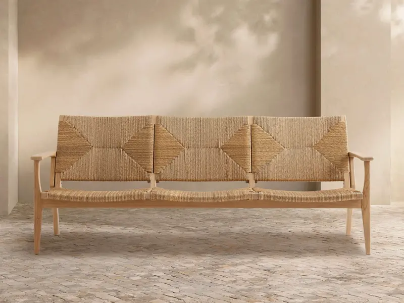 Mustique Outdoor Sectional Sofa With Reclining Chaise 1
