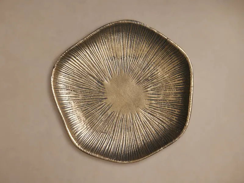 Naomi Minimalist Wall Disc Decor 1