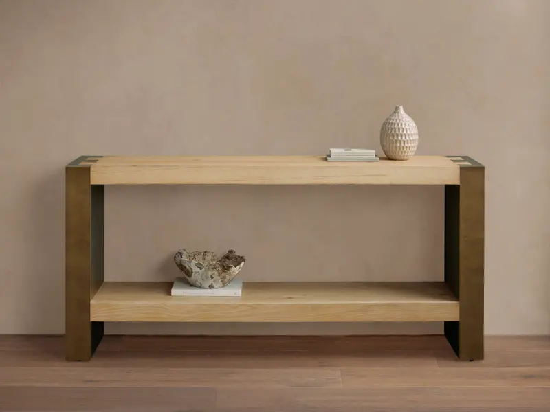 Narrow Console Table Ideal For Entryways 1
