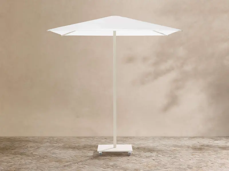 Nata 79-Inch Outdoor Square Market Umbrella 1