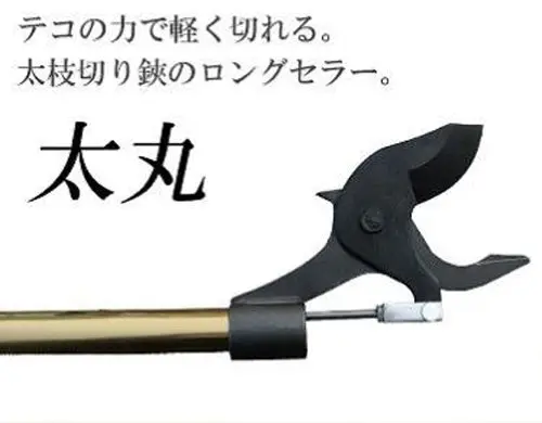 Nishigaki Futomaru 39-Inch Precision Loppers — Teflon-Coated High-Carbon Steel Blades 1