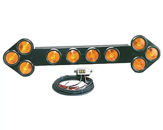 North American Signal 53" Led Arrow Board — Energy-Efficient 4Wabled Display 1