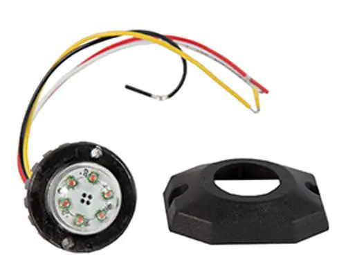 North American Signal Clkled6-Ac Ac-Powered Led Warning Beacon 1