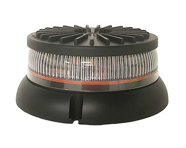 North American Signal Led416Lpmx-C-A 6.375" Max-Power 360° Magnet-Mount Led Warning Light 1
