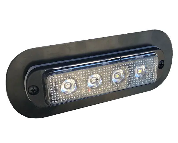 North American Signal Led4400-B Mounting Plate For Warning Lights 1