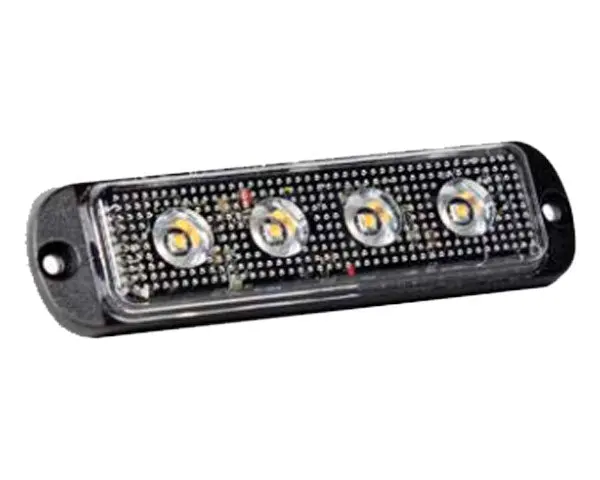 North American Signal Led4500-Ac Surface-Mount Led Hazard Light 1
