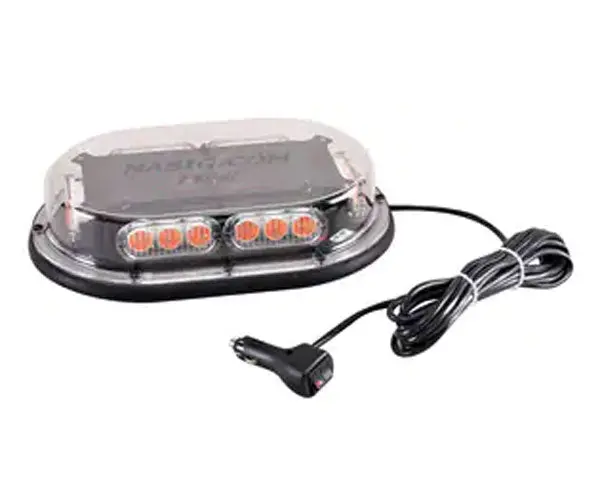 North American Signal Minilpm-C-A Compact Magnet-Mount Led Light Bar 1
