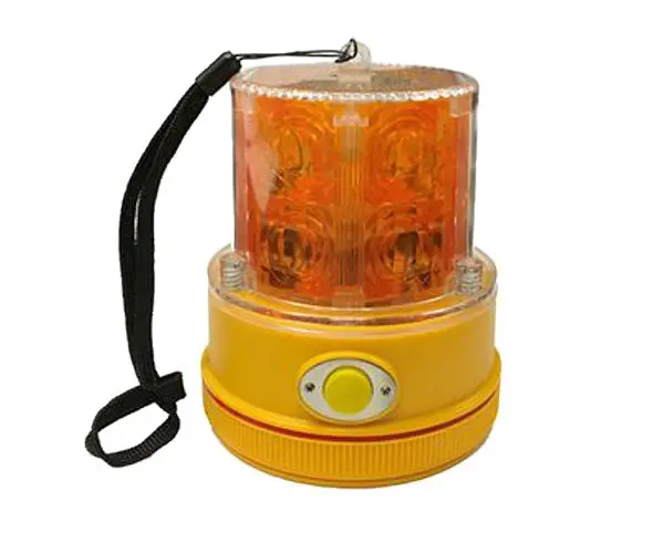 North American Signal Pslm2-A Amber Led Personal Safety Light With Magnetic Base 1