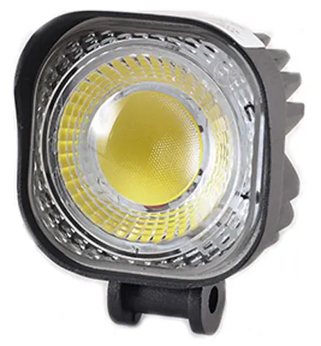 North American Signal Wled25 Round Led Work Light — 2000 Lumens 1