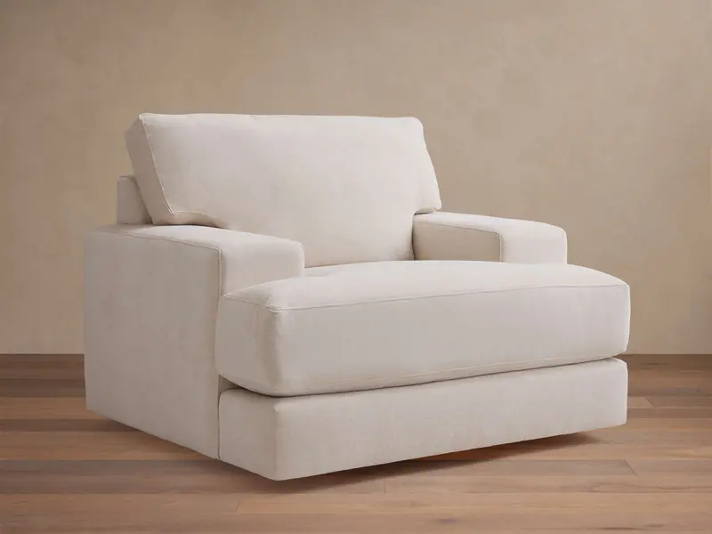 Norwalk 360-Degree Swivel Accent Chair 1