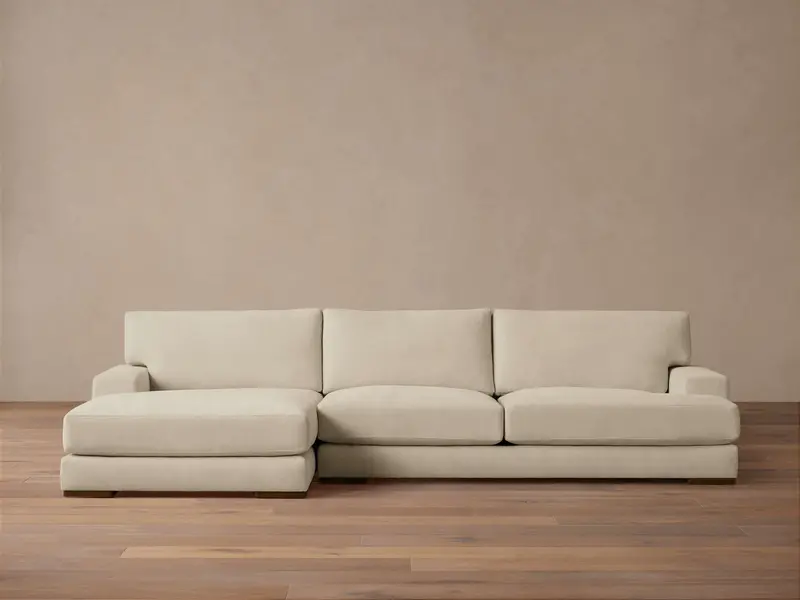 Norwalk Chaise Sectional – Two-Piece Modern Lounge Setup 1