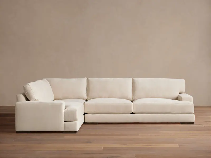 Norwalk Modular Two-Piece Sectional Sofa 1