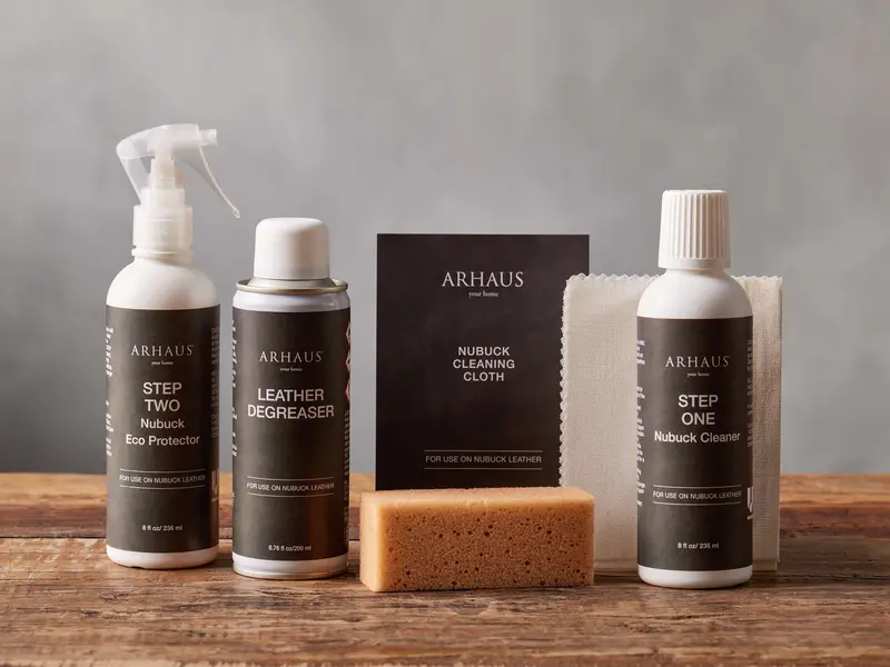 Nubuck Leather Maintenance And Conditioning Kit 1