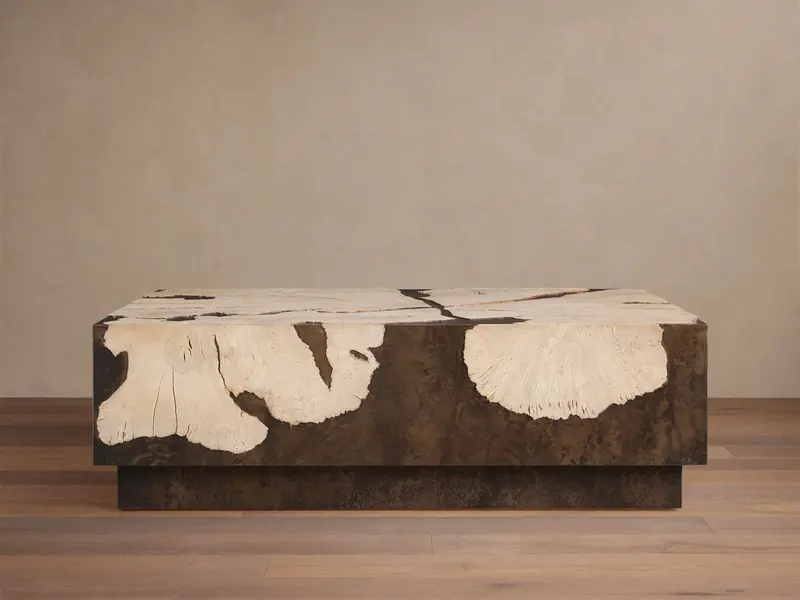 Obra Solid Wood Coffee Table 1
