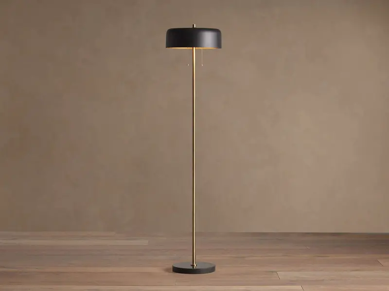Oliver Adjustable Arc Floor Lamp With Dimmable Led 1
