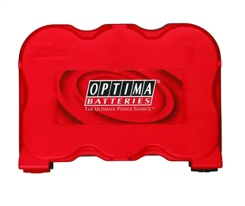 Optima 8078-109 Redtop Agm Battery – Group Size 78, 12V High-Performance Starter Battery 1