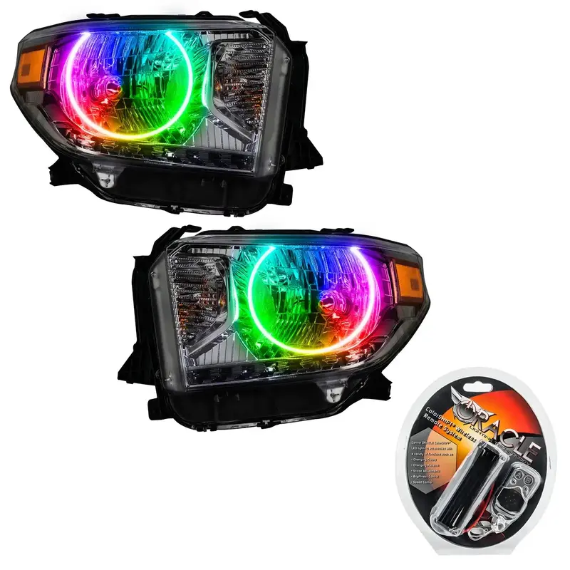 Oracle Lighting Colorshift Smd Headlight Assembly – Pre-Wired, Plug-And-Play Design (Model #7158-330) 1