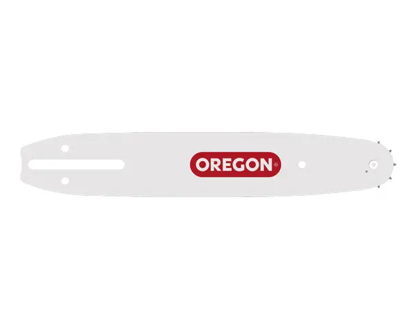 Oregon 10" Single-Rivet Chainsaw Guide Bar (Model 100Sdaa041) 1
