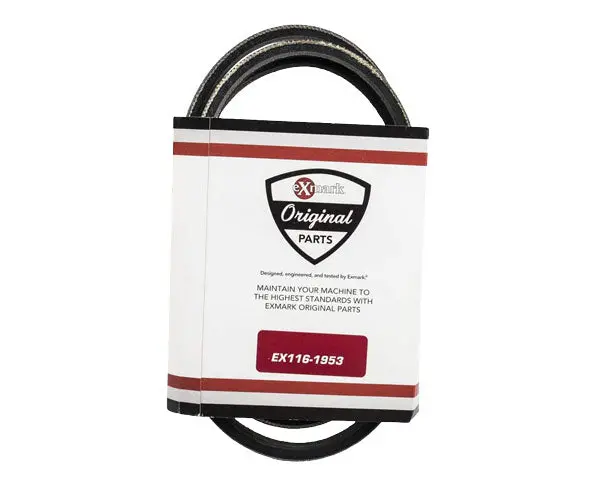 Original Exmark Hydro Drive Pump Belt For Lze/Lzs/Lzx Models (116-1953-Sl) 1