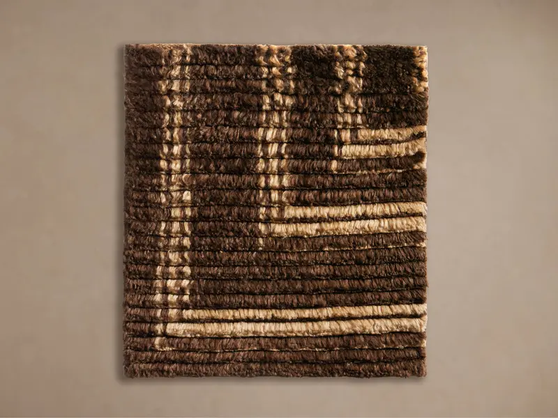 Orla Hand-Knotted Area Rug Sample 1