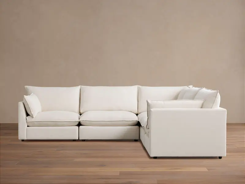 Owen Corner Sectional – Five-Piece L-Shaped Sofa 1