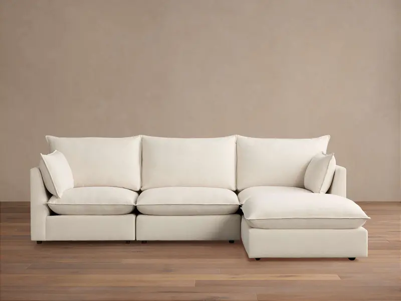 Owen Four-Section Modular Sectional Sofa 1