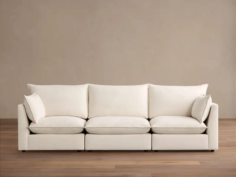 Owen Modular Sofa – Three-Piece Configurable Set 1