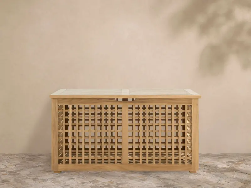 Palmeria Weather-Resistant Outdoor Storage Box 1