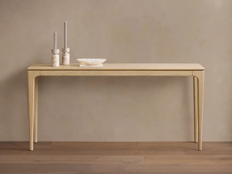 Park Wooden Console Table For Entryway Or Living Room 1