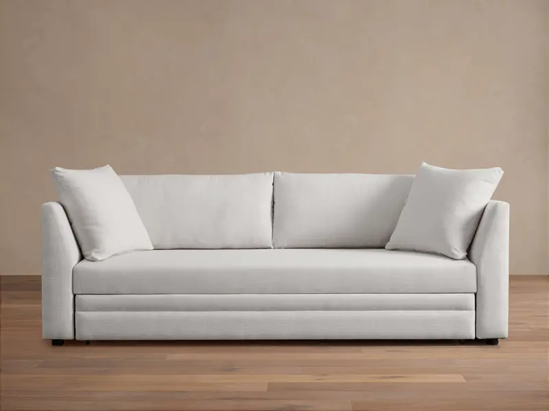 Pavo Convertible Trundle Sleeper Sofa With Storage 1