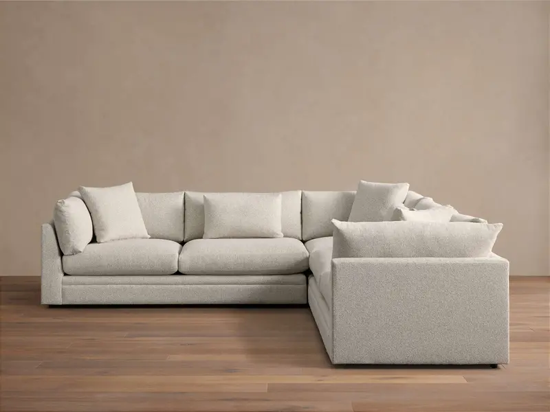 Pavo Corner Sectional Sofa – Three-Piece Outdoor Seating Set 1