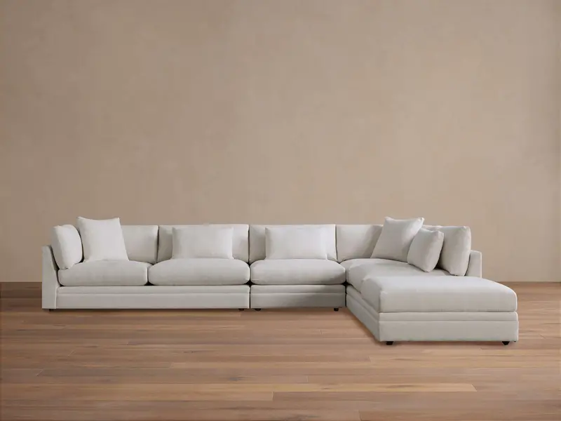Pavo Modular Four-Piece Sectional Sofa 1