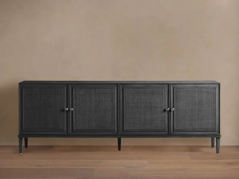 Pearson Low-Profile Media Console With Storage 1