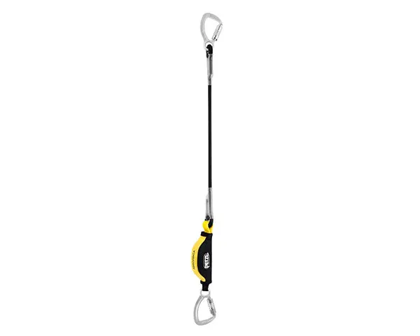 Petzl Absorbica Shock-Absorbing Fall Arrest Lanyard – 80 Cm (Discontinued, L64Iu80) 1