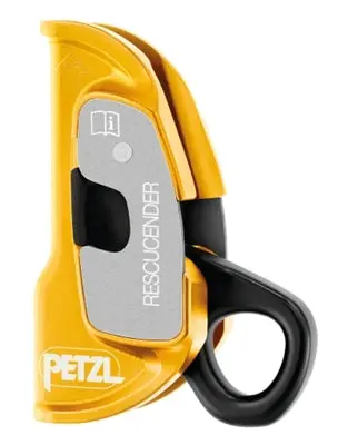 Petzl Rescucender – Openable Cam-Actuated Rope Clamp For Rescue Operations (Model B50A) 1