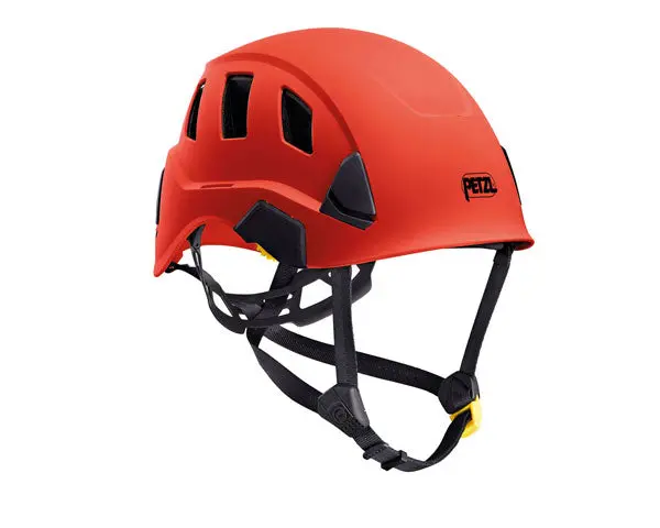 Petzl Strato Vent Helmet – Lightweight Ventilated Work Helmet In Red (A020Ba03) 1