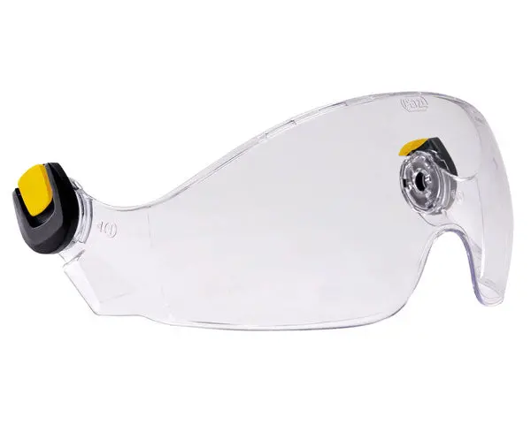 Petzl Vizir Clear Eye Shield – Easyclip Attachment System (Model A015Aa00) 1
