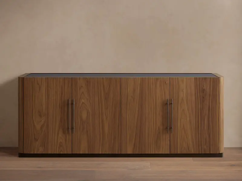 Piermont Contemporary Sideboard With Soft-Close Doors 1