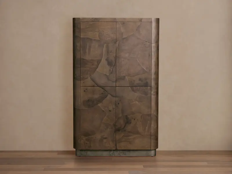Polanco Freestanding Cabinet With Soft-Close Doors 1