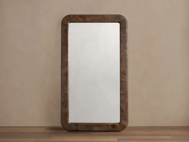 Polanco Full-Length Floor Mirror – Grand Arched Design 1