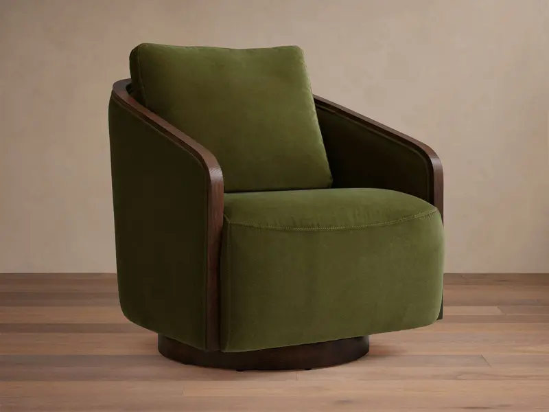 Pomona Swivel Accent Chair 1
