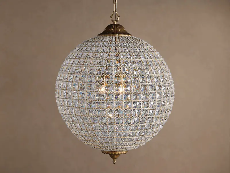 Poppy Tiered Metal Chandelier 1
