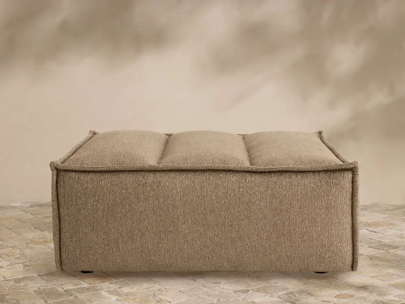 Porto All-Weather Outdoor Ottoman 1