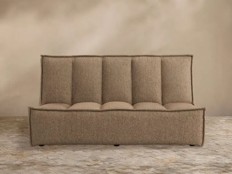Porto Armless Outdoor Sofa Unit 1