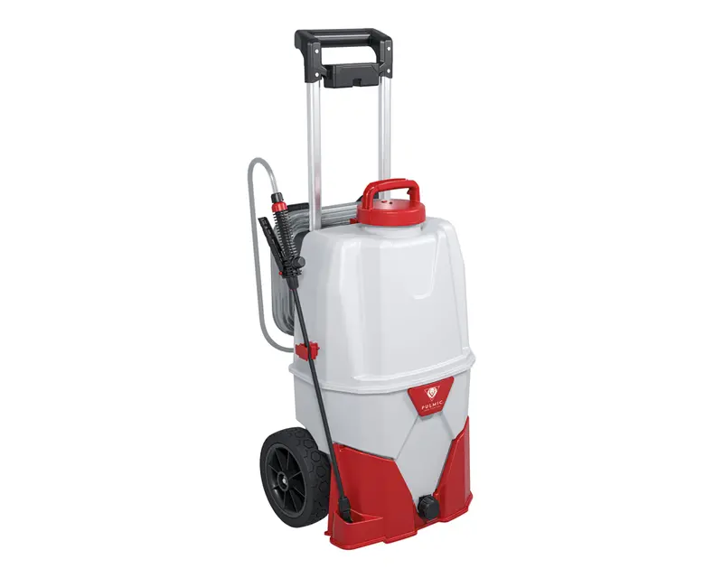 Pulmic Pegasus 35 Wheeled Sprayer — 9-Gallon Capacity Cart System 1