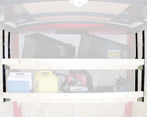 Rack'Em Ra-13 Bunk Bed Shelf Kit For Vehicle Interiors 1
