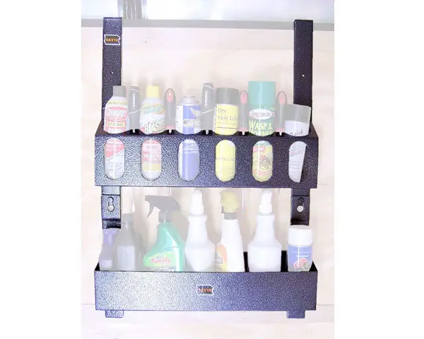 Rack'Em Ra10Ab Lubricant And Fluid Bottle Rack For Organized Maintenance 1