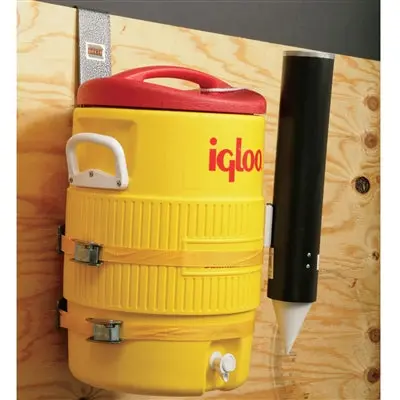 Rack'Em Ra18 Adjustable Water Cooler Storage Rack 1