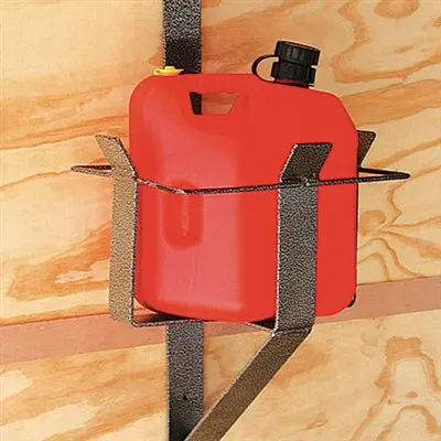 Rack'Em Ra1S Wall-Mount Gas Can Rack — Holds One 2.5-Gallon Container 1