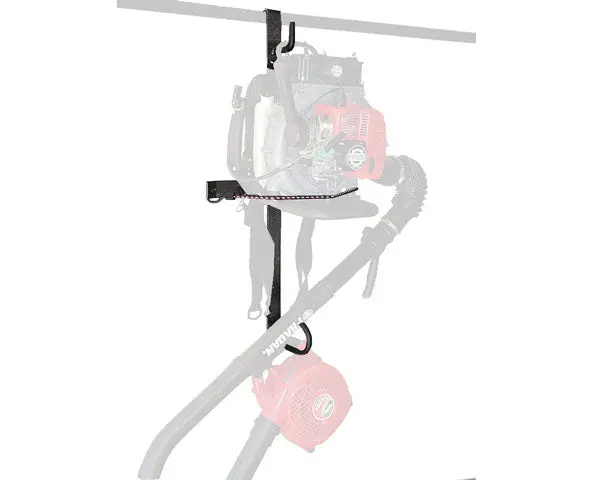 Rack'Em Ra4 Specialized Rack For Backpack Blowers 1